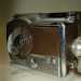 Gli altri congegni d'epoca: questa  una cinepresa Revere 16mm del 1940